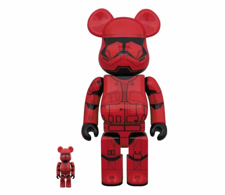Star Wars x Medicom Toy BEARBRICK The Rise of Skywalker 1