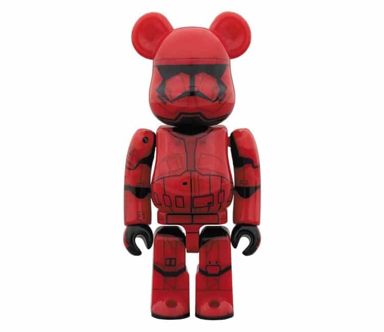 Star Wars x Medicom Toy BEARBRICK The Rise of Skywalker 2