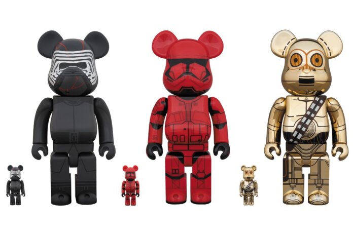 Star Wars x Medicom Toy BEARBRICK The Rise of Skywalker Star Wars x Medicom Toy BEARBRICK The Rise of Skywalker