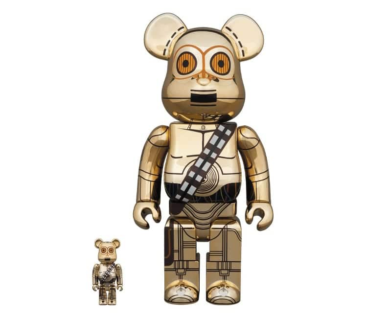 Star Wars x Medicom Toy BEARBRICK The Rise of Skywalker 9
