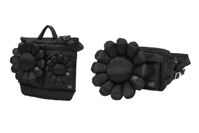 Takashi Murakami x PORTER Tanker Black Takashi Murakami x PORTER Tanker Black