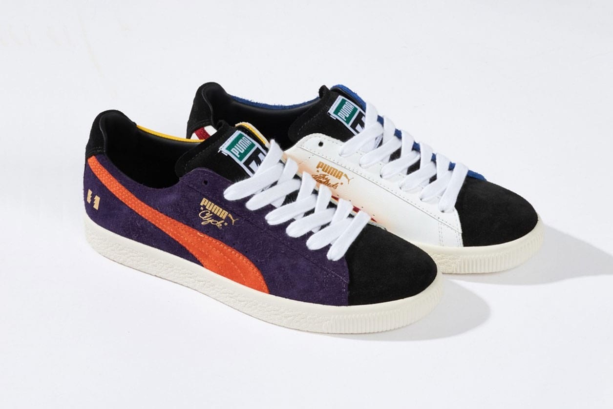 The Hundreds x Puma Clyde 2