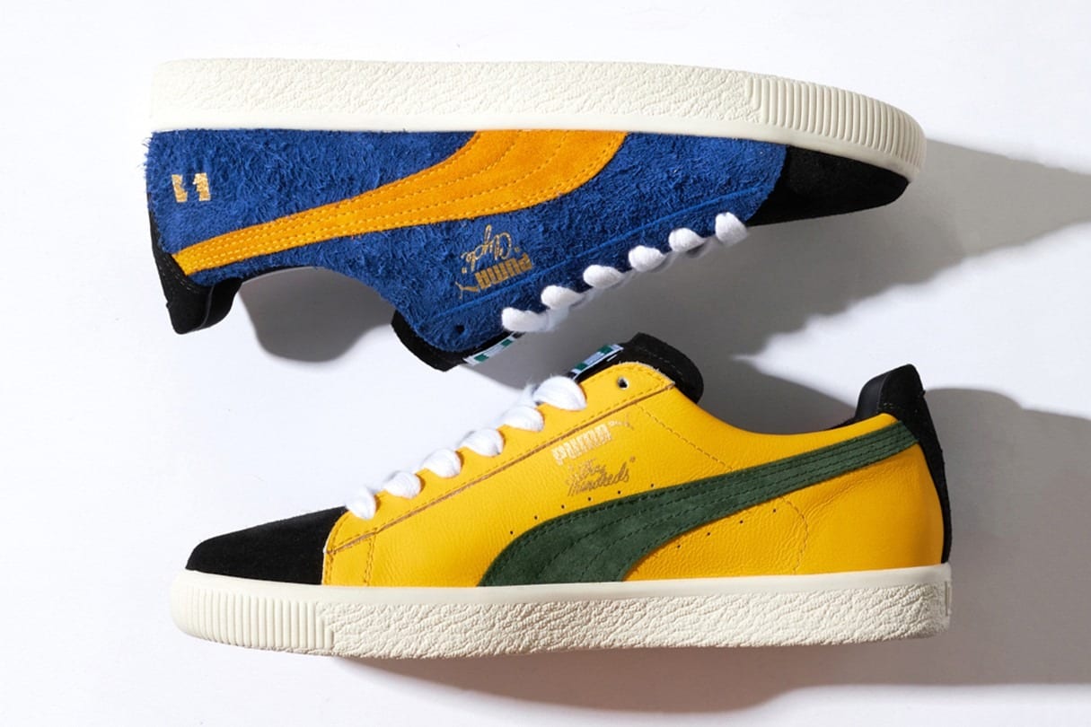 The Hundreds x Puma Clyde 3