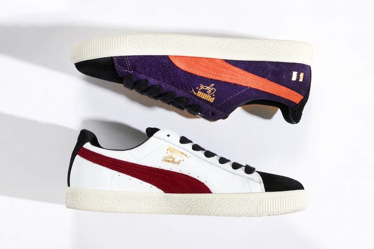 The Hundreds x Puma Clyde 4