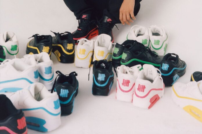 Undefeated x Nike Air Max 90 Undefeated x Nike Air Max 90