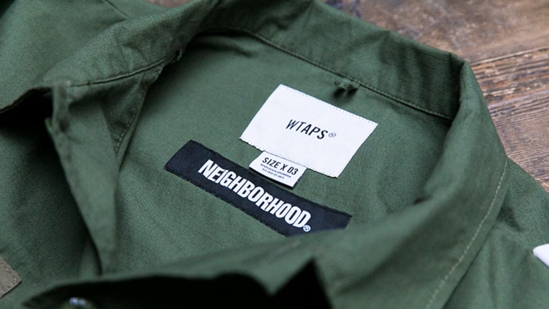 NEIGHBORHOOD x WTAPS SS20 5