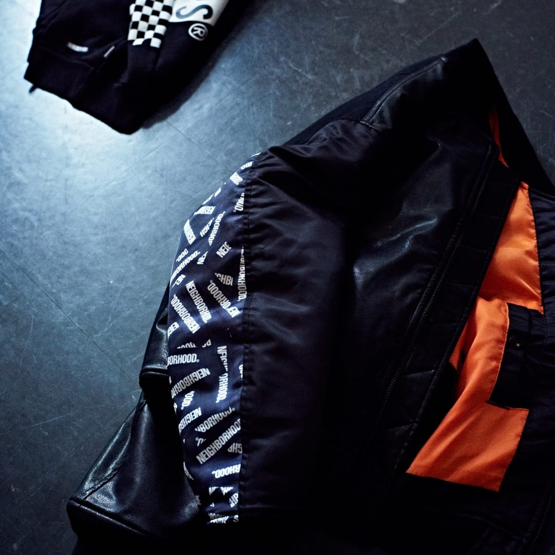 NEIGHBORHOOD x WTAPS SS20 7