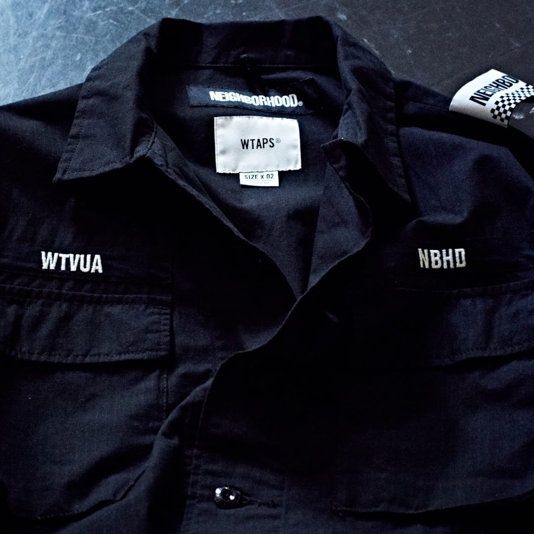 NEIGHBORHOOD x WTAPS SS20 8