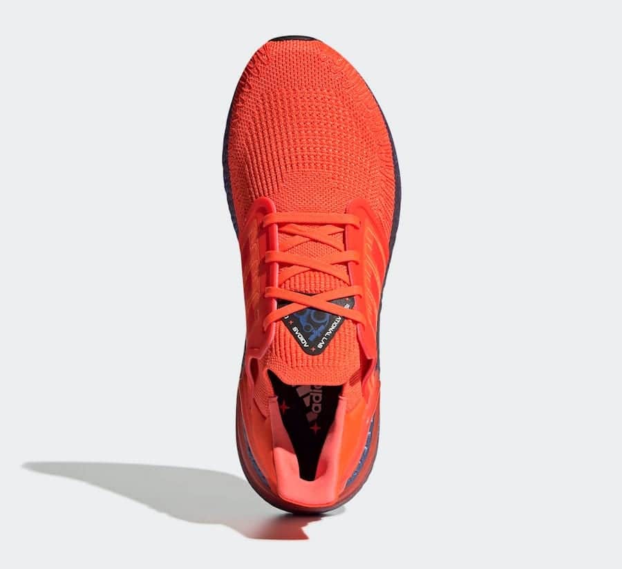adidas Ultra Boost 2020 Solar Red Solar Red Blue Violet Metallic FV8451 2