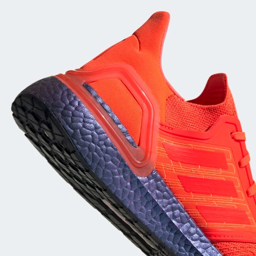 adidas Ultra Boost 2020 Solar Red Solar Red Blue Violet Metallic FV8451 5