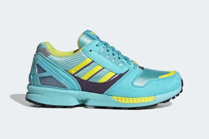 adidas ZX 8000 OG Aqua EG8784 2020