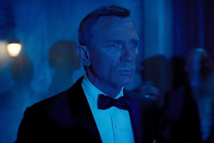 james bond no time to die teaser james bond no time to die teaser