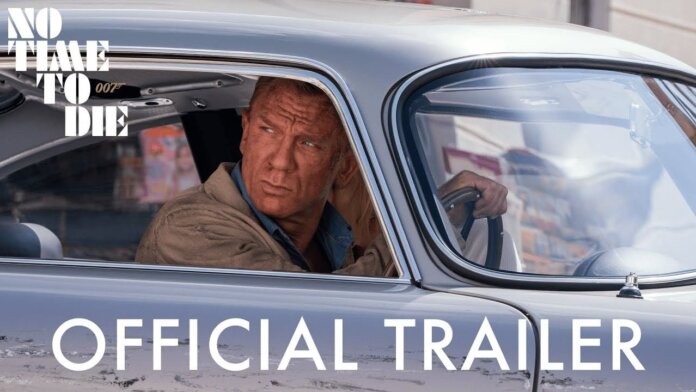 james bond no time to die trailer james bond no time to die trailer