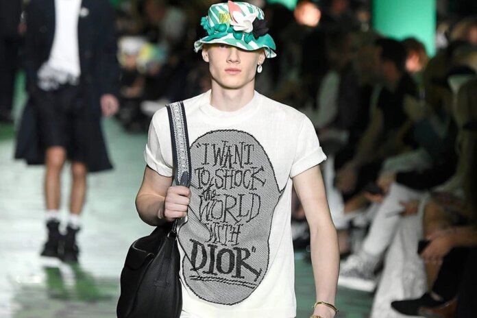kolekcja dior stussy fa20