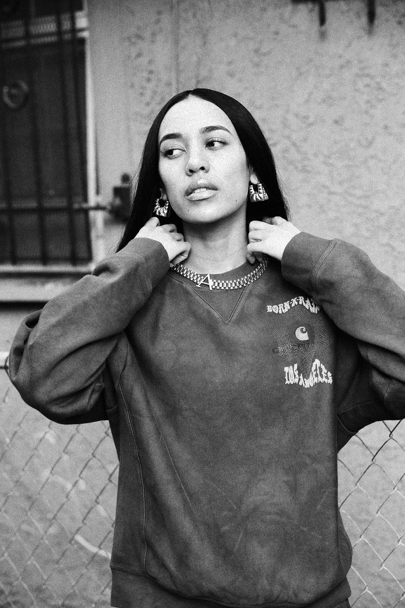lookbook BornxRaised x Carhartt WIP 15