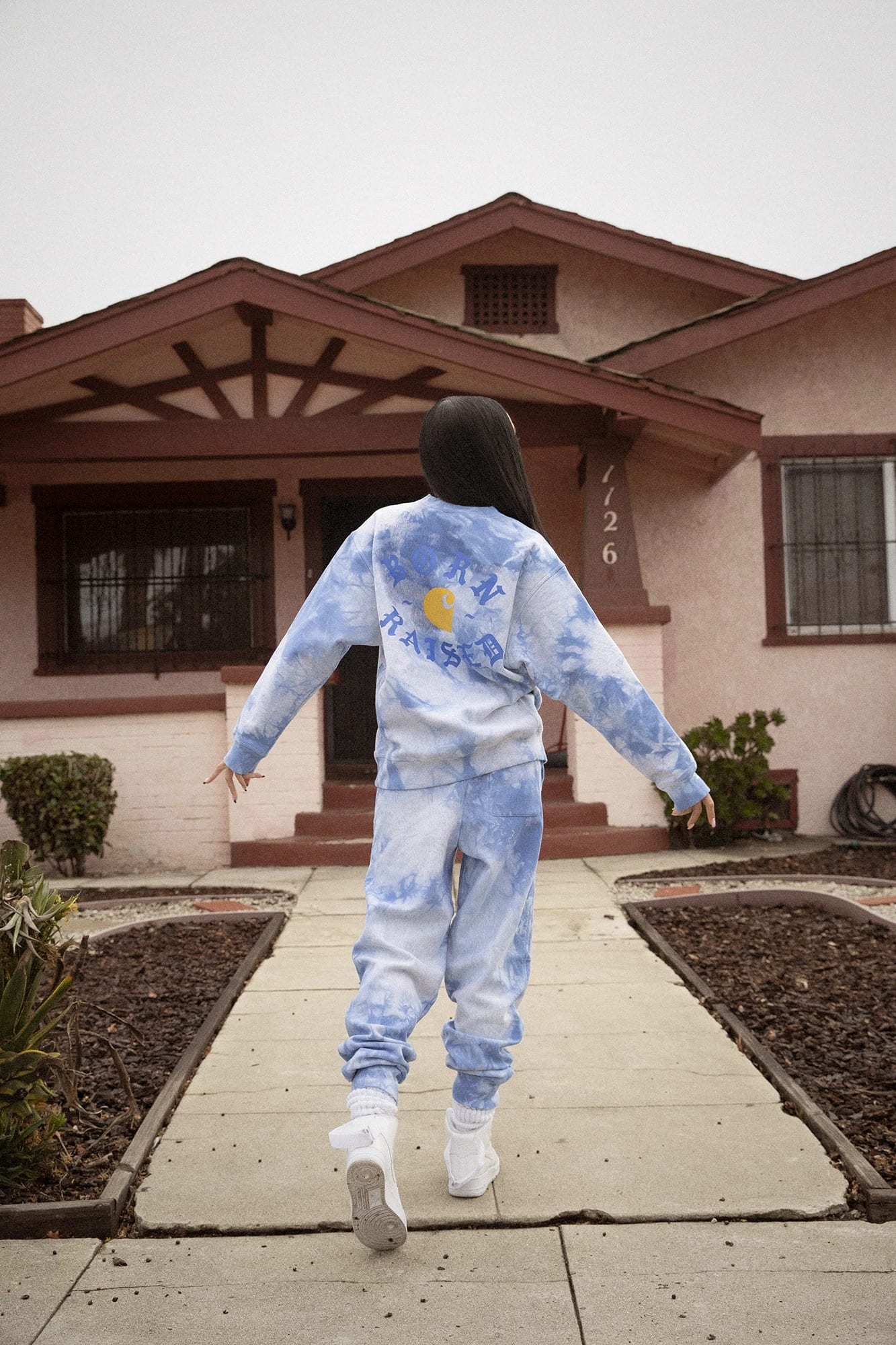 lookbook BornxRaised x Carhartt WIP 8