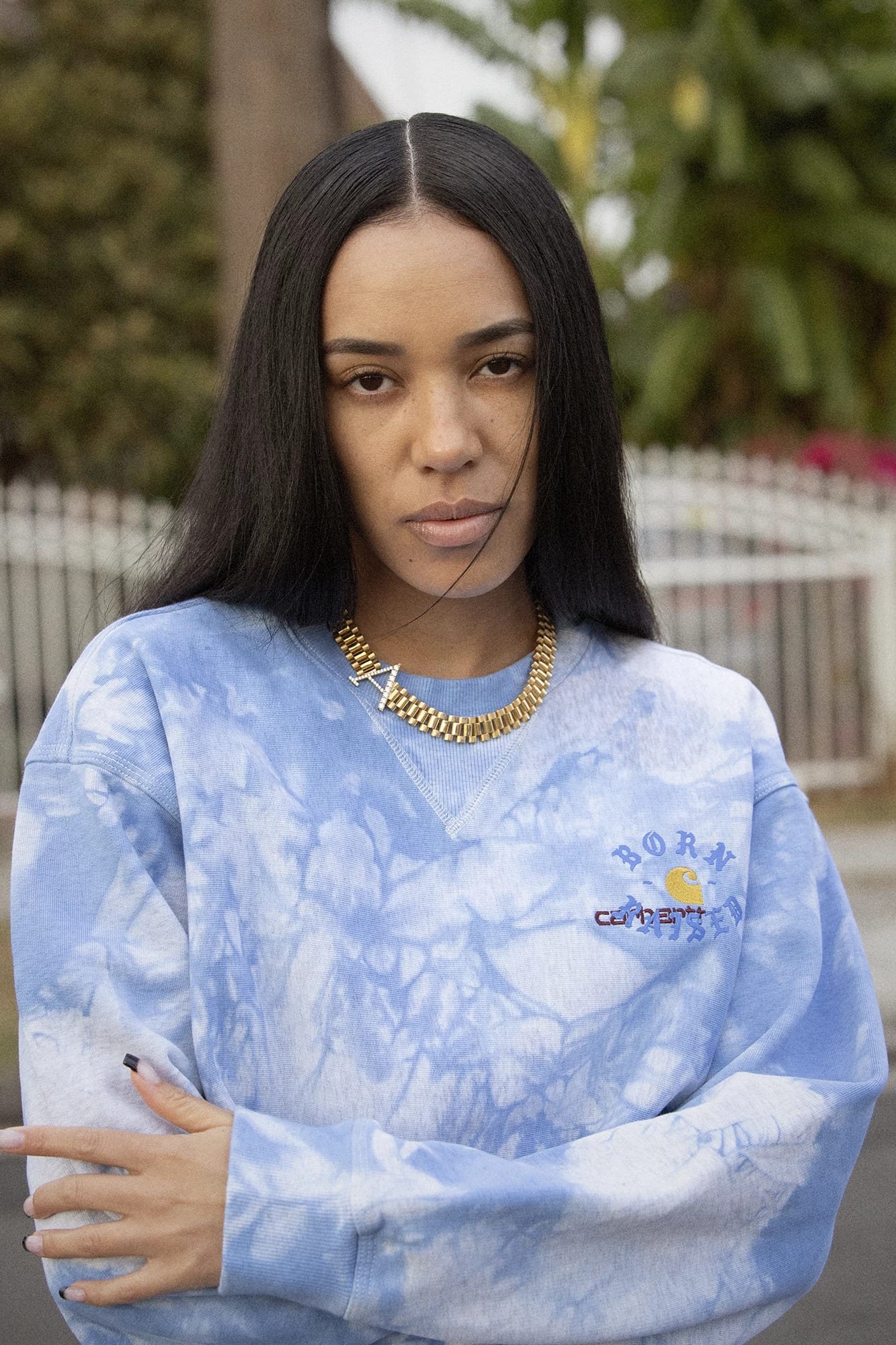 lookbook BornxRaised x Carhartt WIP 9
