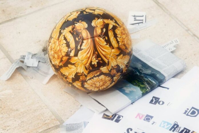 versace ball