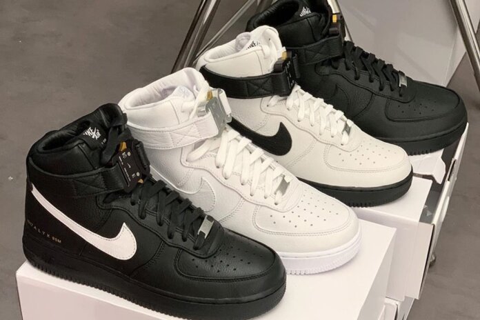 1017 ALYX 9SM x Nike Air Force 1 High 1017 ALYX 9SM x Nike Air Force 1 High