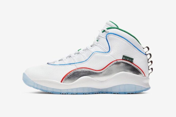 Air Jordan 10 Wings CK4352-103 Air Jordan 10 Wings CK4352-103