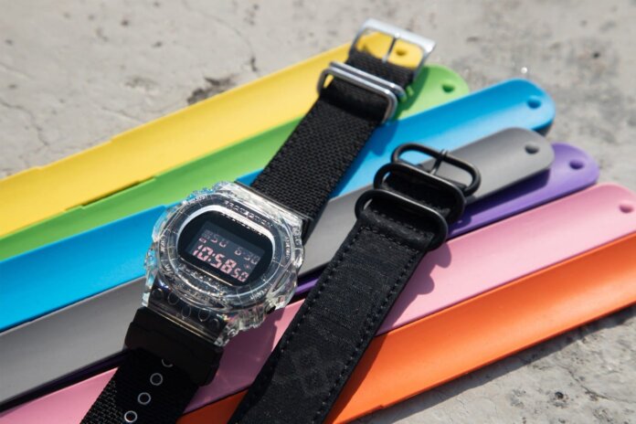 CLOT x Casio G-SHOCK DW-5750 CLOT x Casio G-SHOCK DW-5750