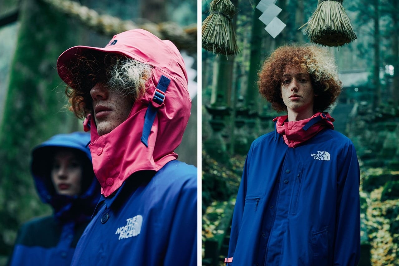Lookbook Kazuki Kuraishi x The North Face Urban Exploration Pink 11