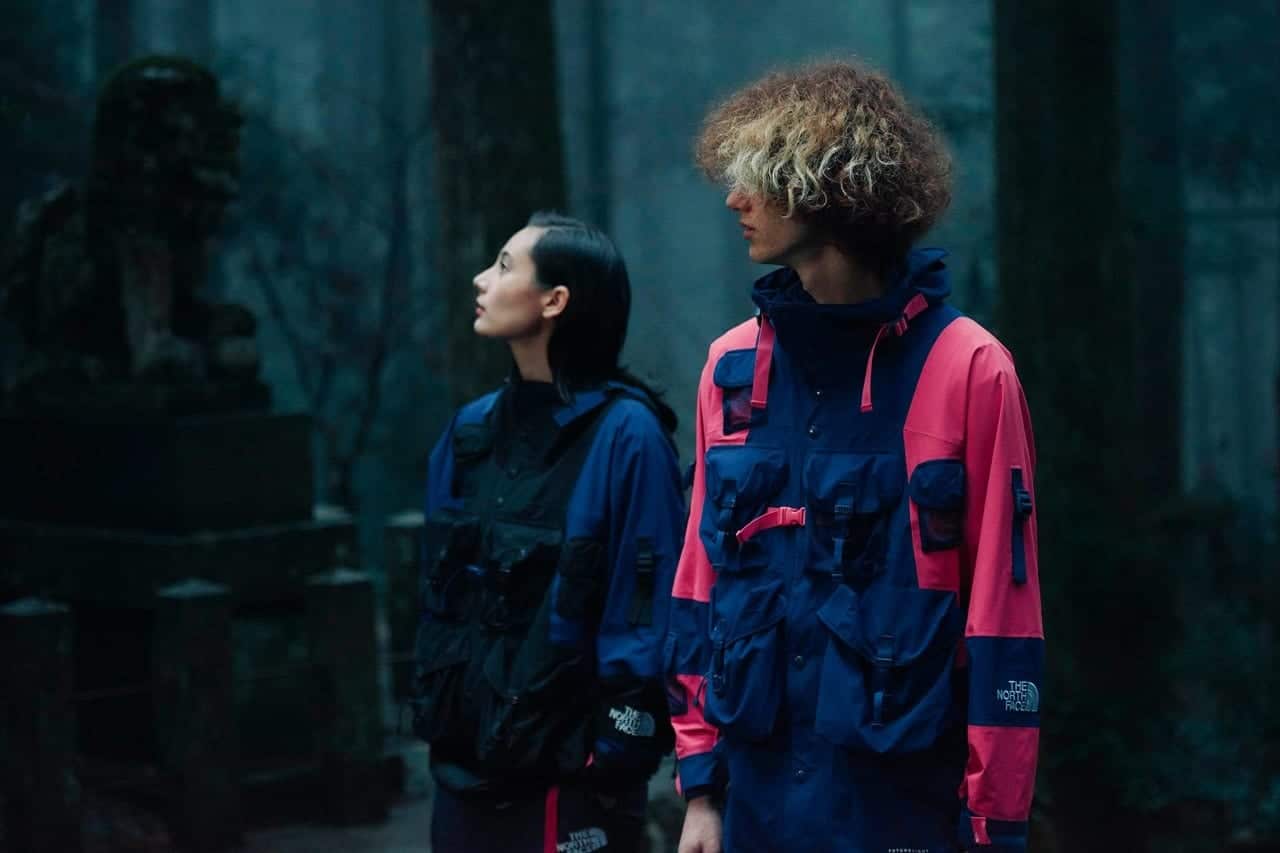 Lookbook Kazuki Kuraishi x The North Face Urban Exploration Pink 13