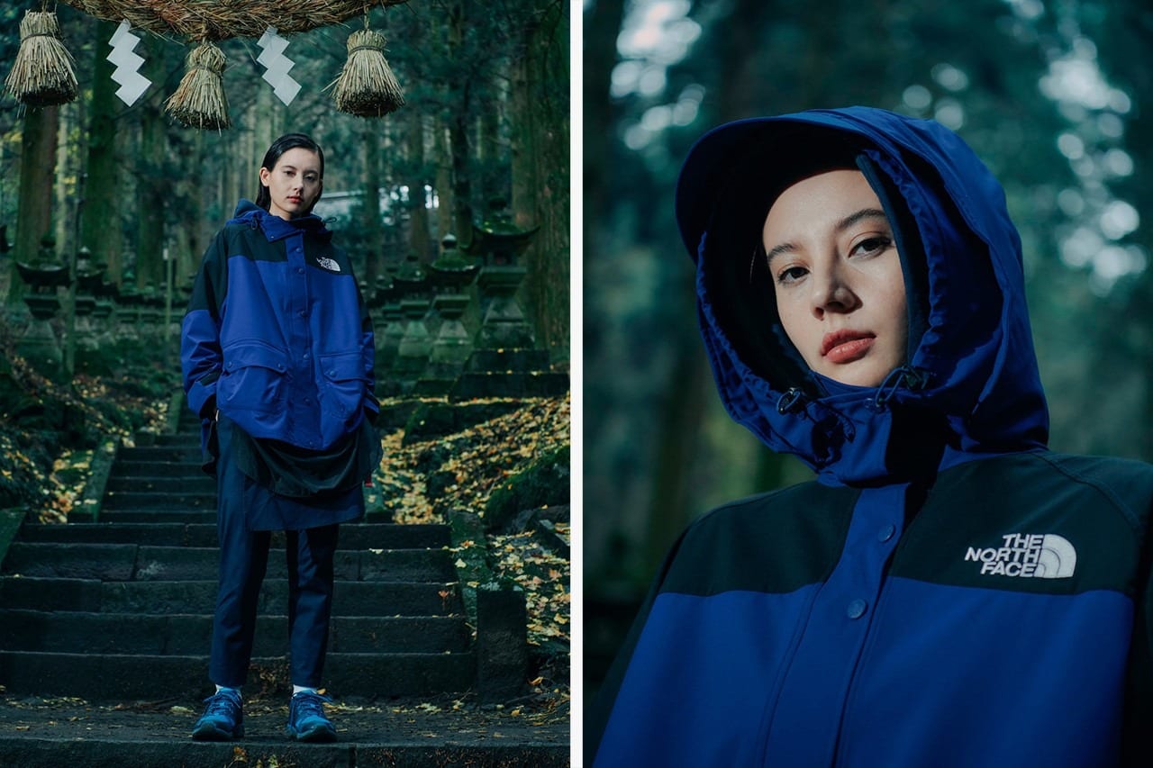 Lookbook Kazuki Kuraishi x The North Face Urban Exploration Pink 14