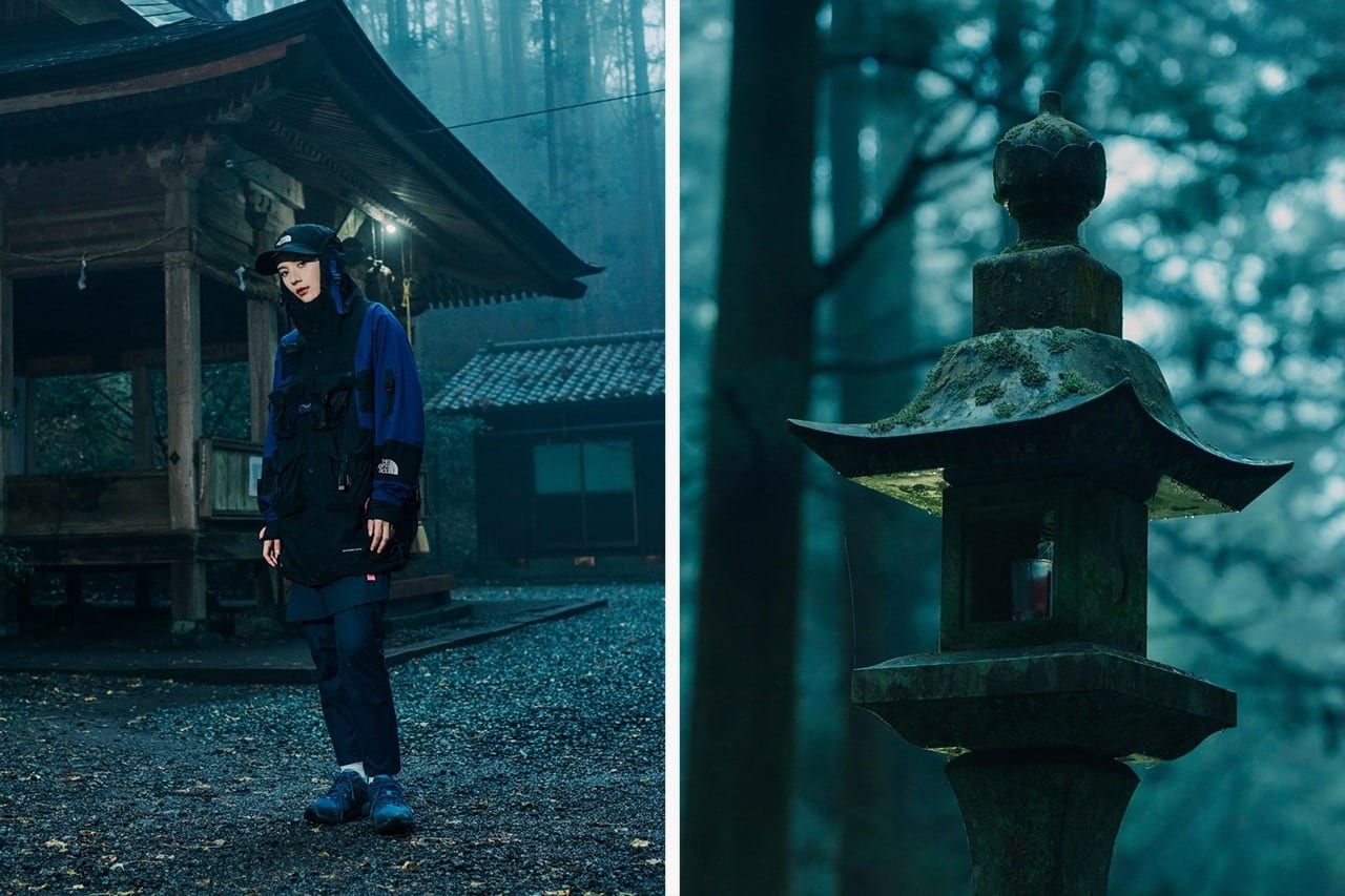 Lookbook Kazuki Kuraishi x The North Face Urban Exploration Pink 16