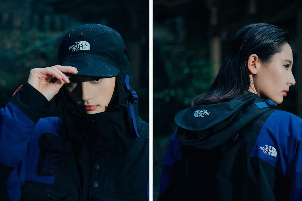 Lookbook Kazuki Kuraishi x The North Face Urban Exploration Pink 17