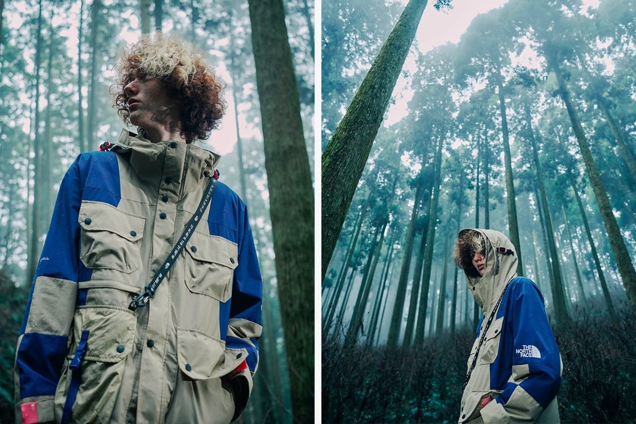 Lookbook Kazuki Kuraishi x The North Face Urban Exploration Pink 2