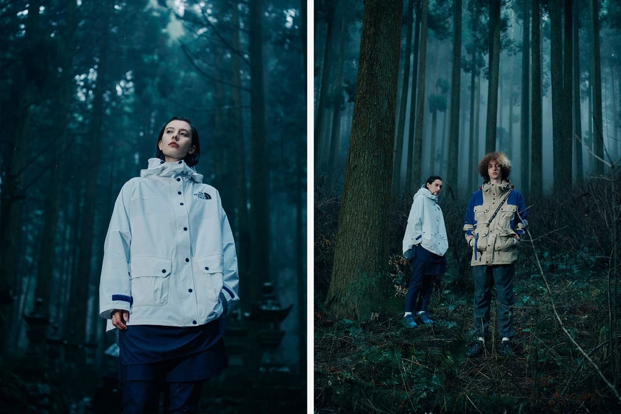 Lookbook Kazuki Kuraishi x The North Face Urban Exploration Pink 3