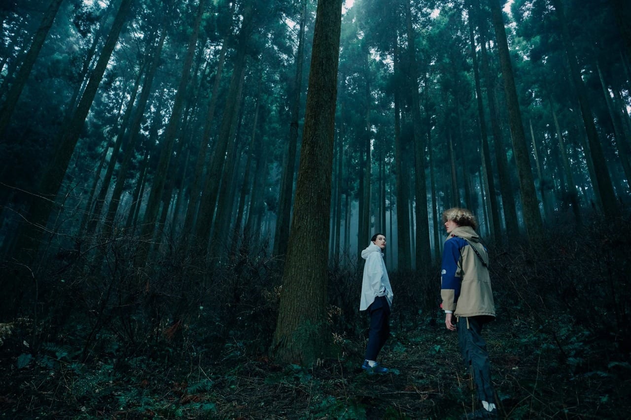 Lookbook Kazuki Kuraishi x The North Face Urban Exploration Pink 4