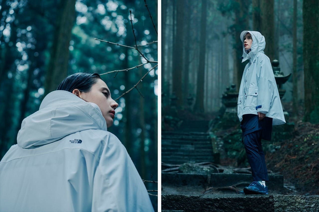 Lookbook Kazuki Kuraishi x The North Face Urban Exploration Pink 5