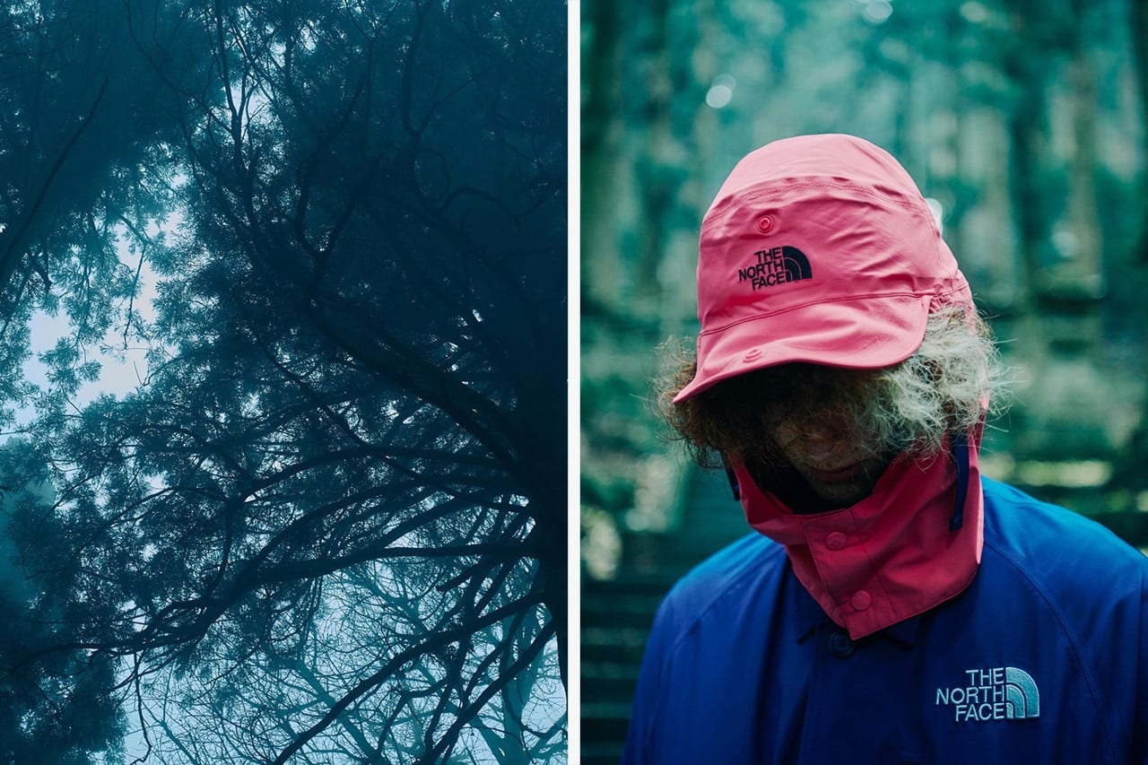 Lookbook Kazuki Kuraishi x The North Face Urban Exploration Pink 6