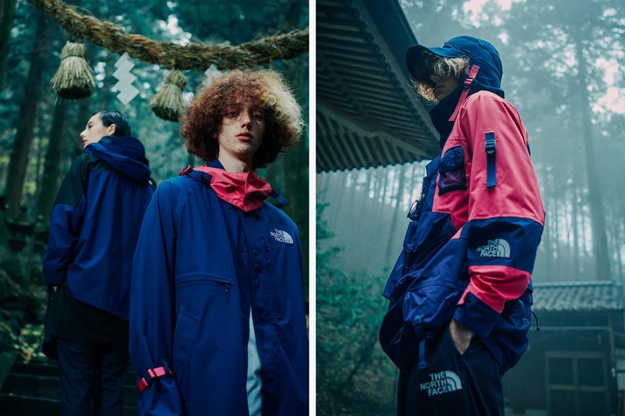 Lookbook Kazuki Kuraishi x The North Face Urban Exploration Pink 8