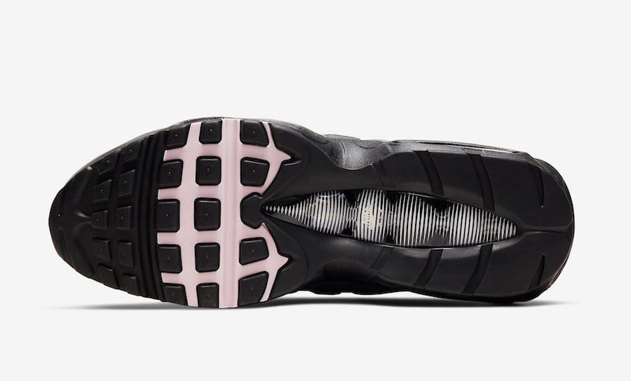 Nike Air Max 95 Grey Pink CJ0588-001 1