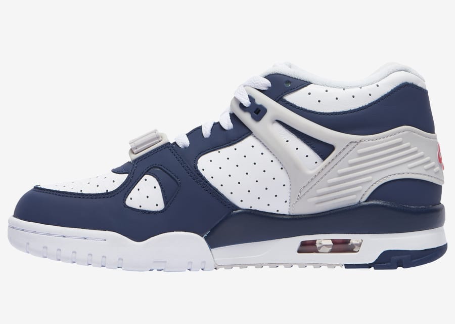Nike Air Trainer 3 Midnight Navy University Red White CN0923-400 2