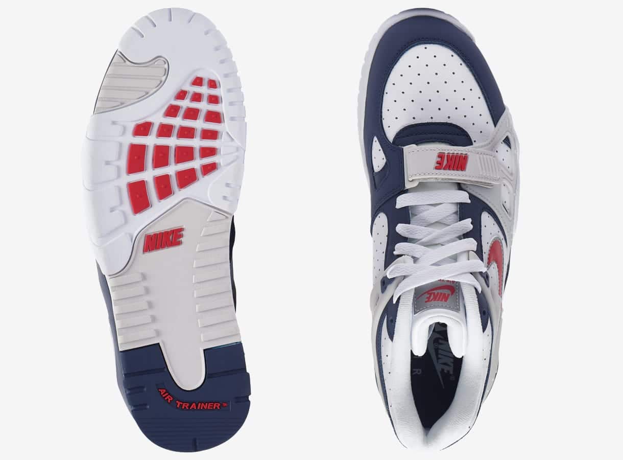 Nike Air Trainer 3 Midnight Navy University Red White CN0923-400 5