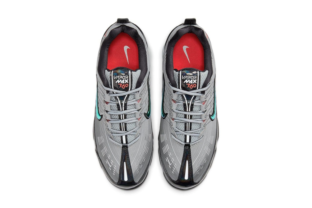 Nike Air VaporMax 360 Metallic Silver 4 CK2718-004