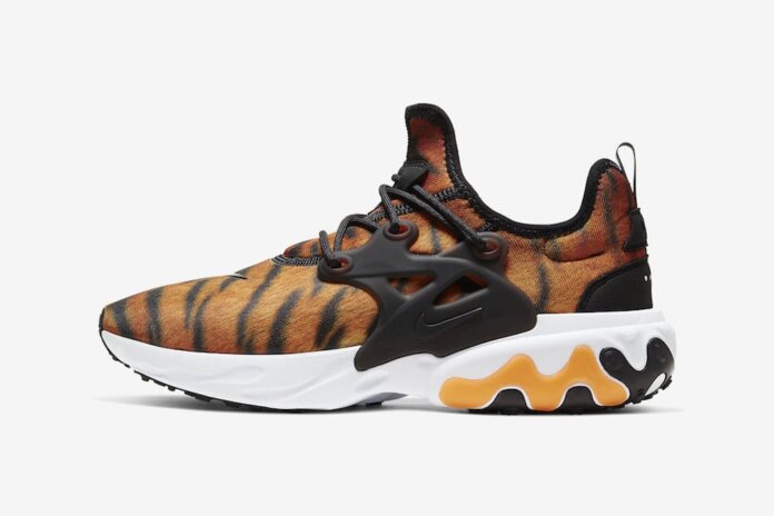 Nike React Presto Tiger CN7664-800 Nike React Presto Tiger CN7664-800