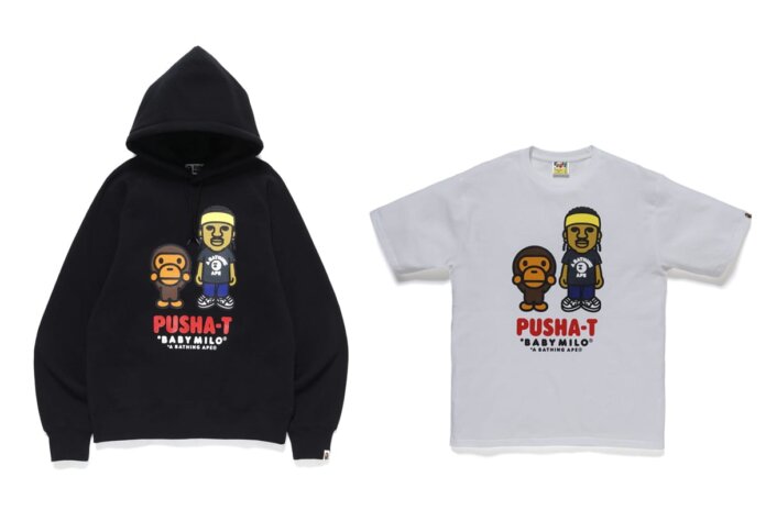 Pusha T x BAPE ss20 Pusha T x BAPE ss20