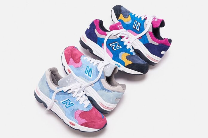 Ronnie Fieg x New Balance 1700 Colorist Pack Ronnie Fieg x New Balance 1700 Colorist Pack