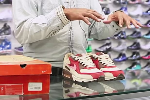dqm x nike air max 90 bacon dqm x nike air max 90 bacon