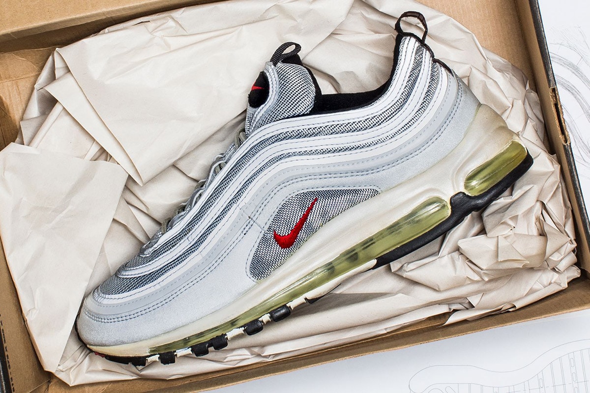 nike air max 97 biało czerwone