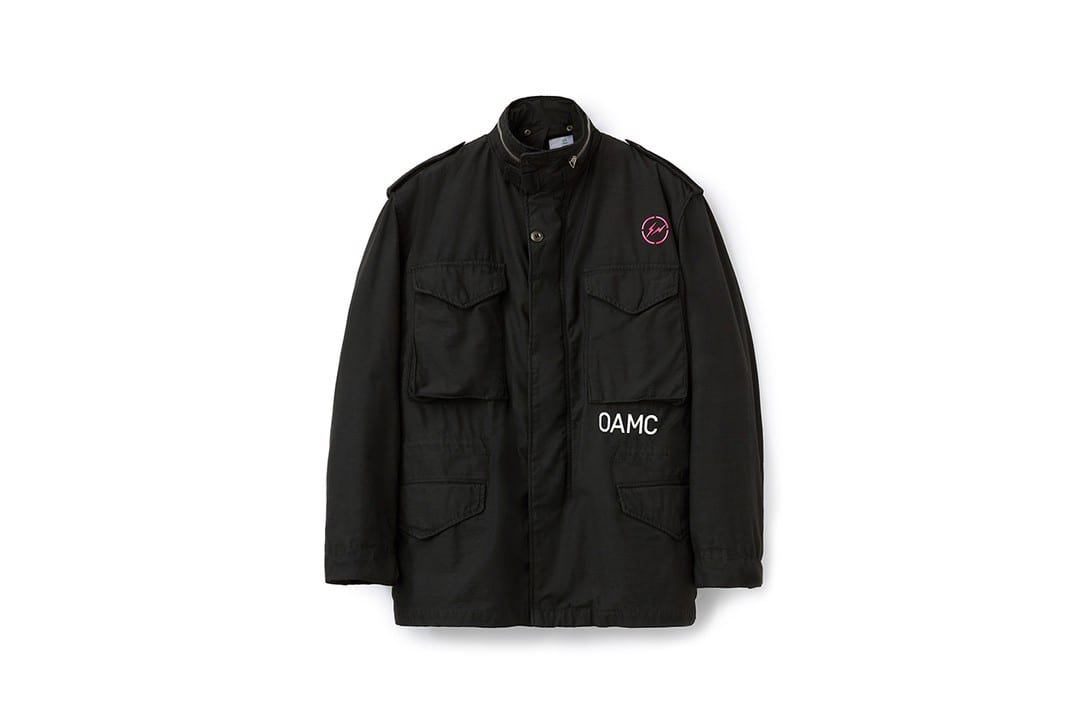 kolekcja fragment design x OAMC ss20 10