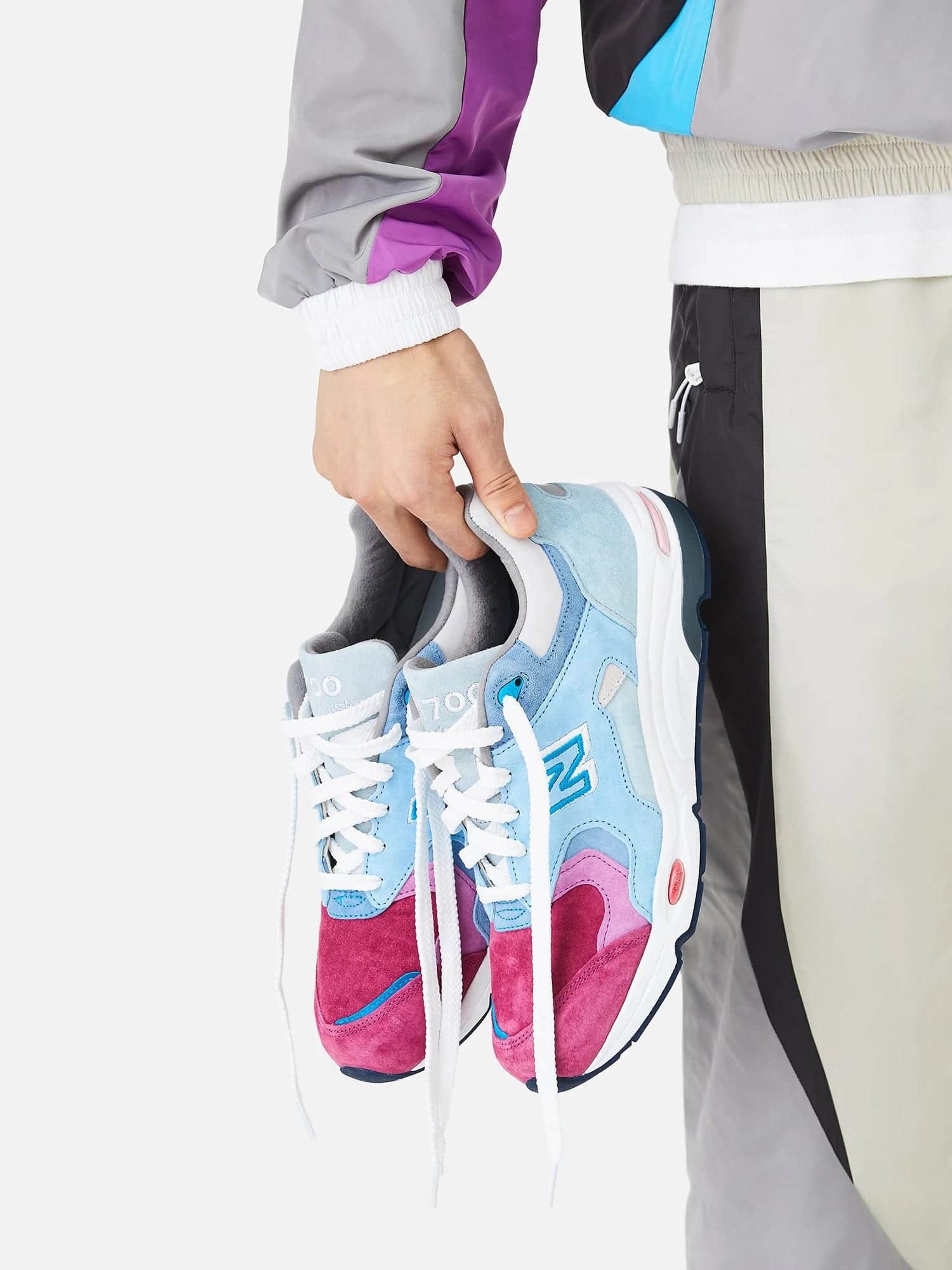 lookbook KITH x New Balance Colorist 8