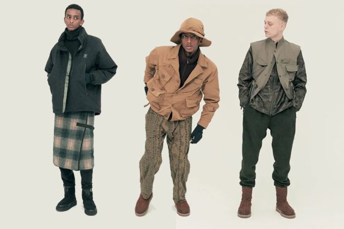 lookbook SOUTH2 WEST8 fw20