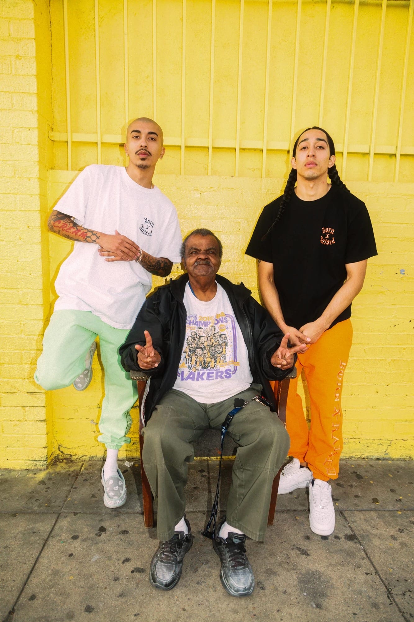 lookbook bornxraised pt2 ho19 23