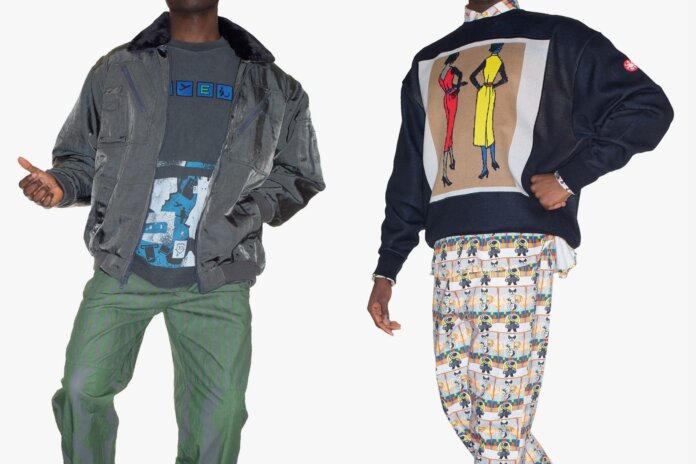 lookbook cav empt ss20